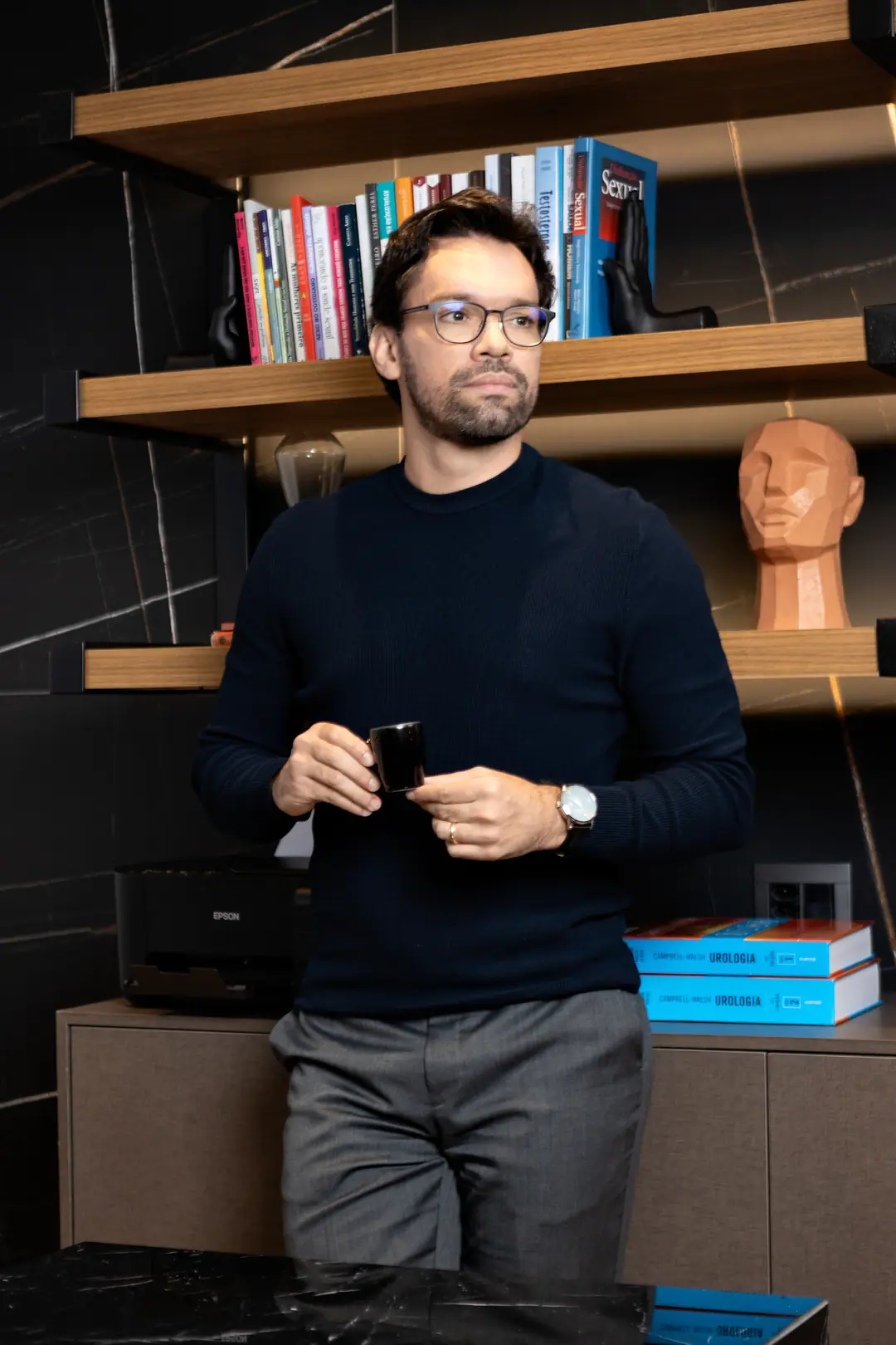 Dr. Homero Ribeiro, autor dos artigos sobre saúde masculina do blog