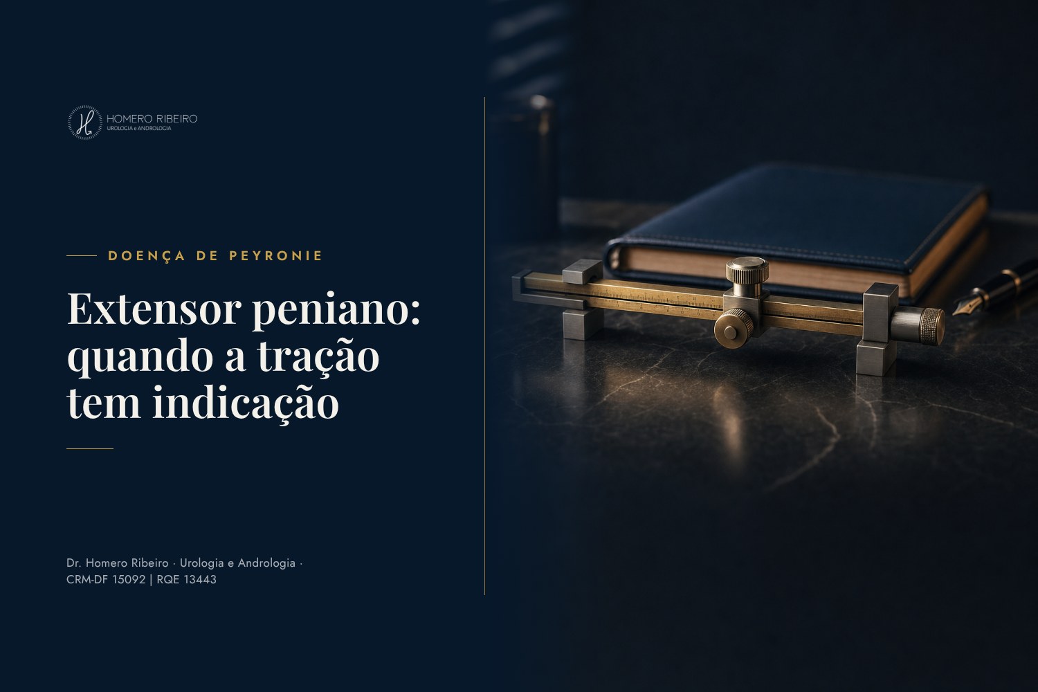 Extensor peniano: quando a tração tem indicação