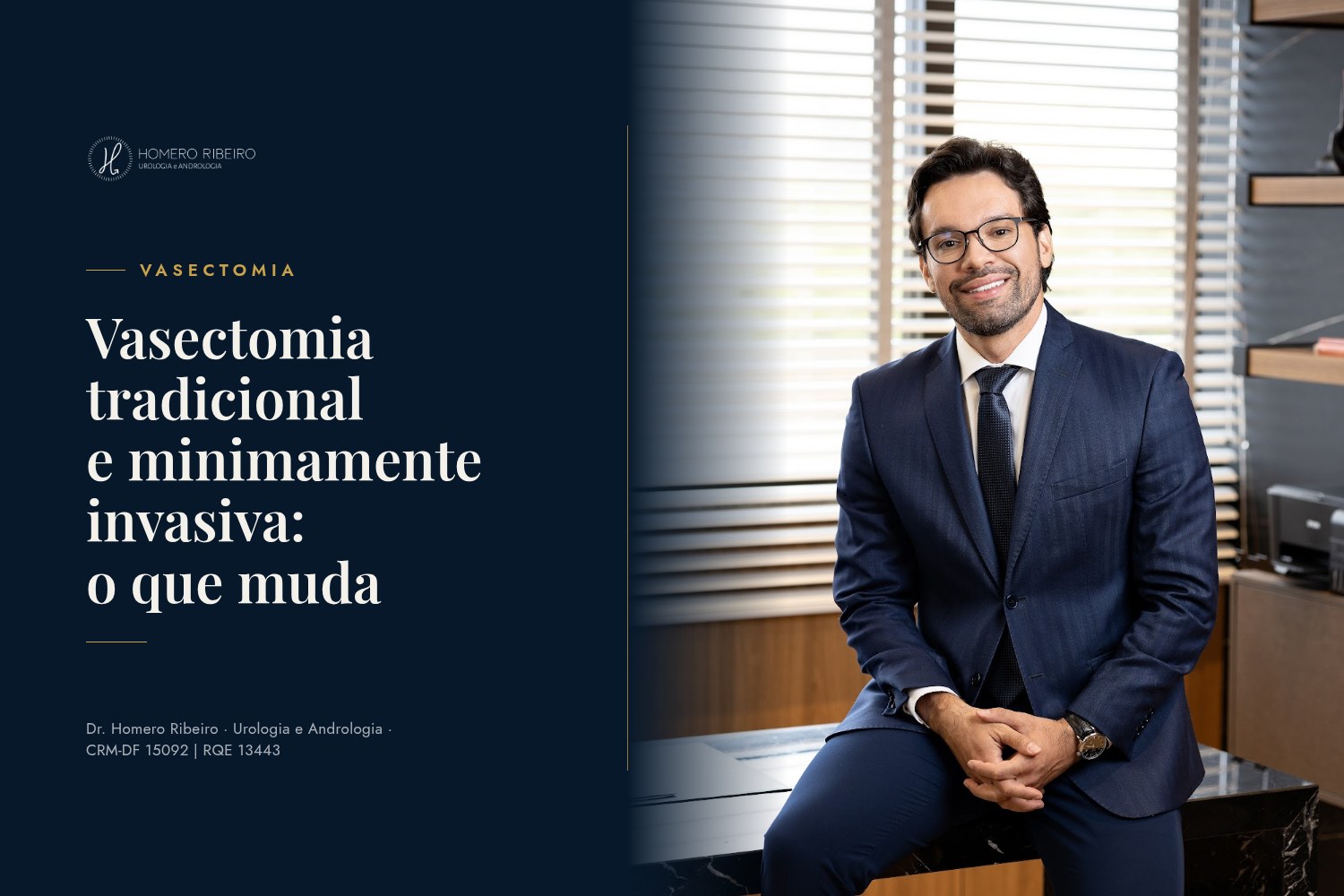 Vasectomia tradicional e minimamente invasiva: o que muda