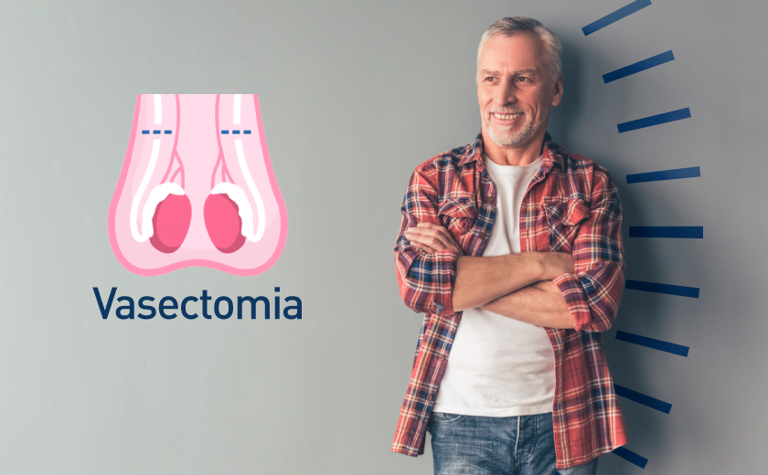 Homem faz cirurgia de vasectomia para evitar ejaculação