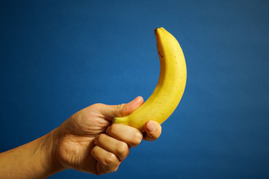 A curvatura da banana